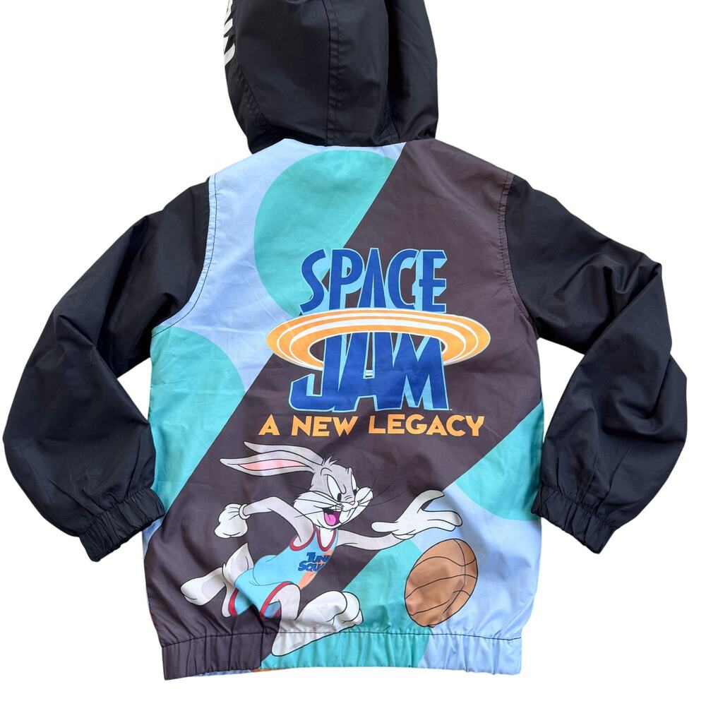 Members Only Looney Tunes Space Jam: A New Legacy Windbreaker Jacket Size 5